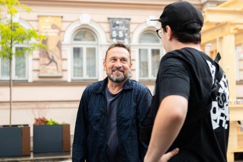 Prvá inštaláciu projektu Európske hlavné mesto kultúry Trenčín 2026